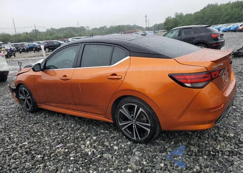2020 Nissan Sentra Sr z USA, uszkodzony, nr VIN 3N1AB8DV7LY283674